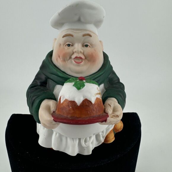 Merry Makers Dept 56 Percival the Puddingman 93629 Original Retired Monk Baker - Picture 1 of 12
